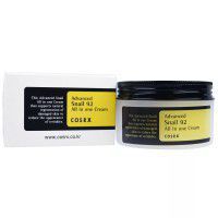 Advanced Snail 92 All In One Cream - Многофункциональный крем с 92% экстрактом муцина улитки
